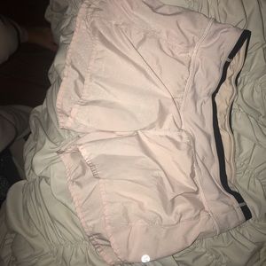 Lululemon pink shorts